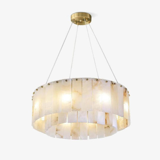 Rock Alabaster Ceiling fixture Chandelier