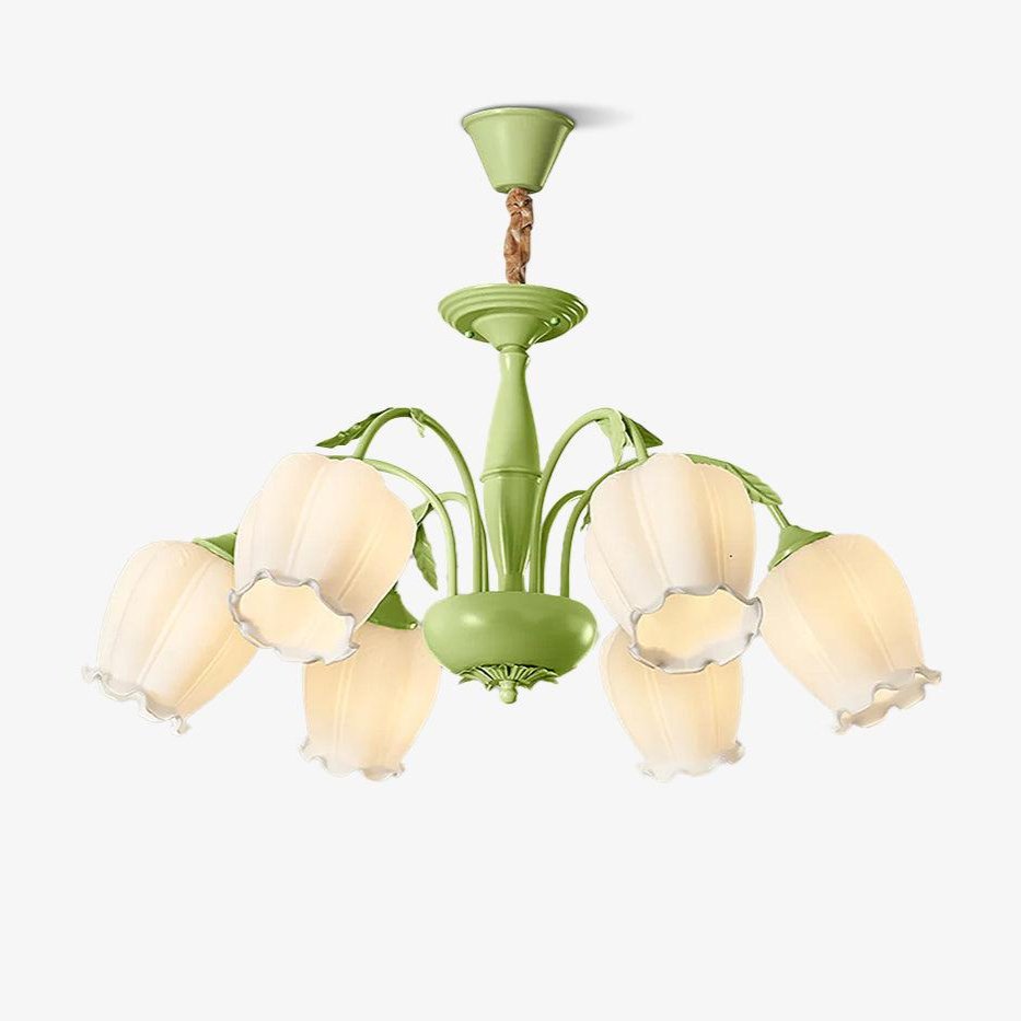 Rococo Ceiling fixture Chandelier