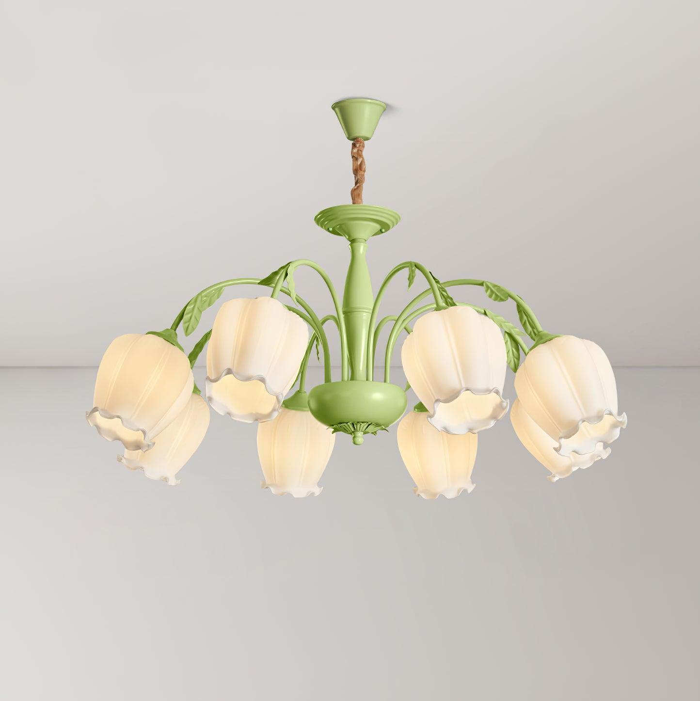 Rococo Ceiling fixture Chandelier