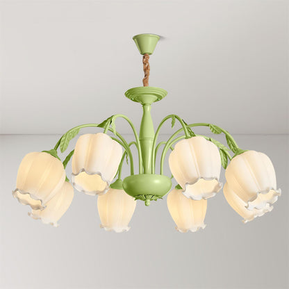 Rococo Ceiling fixture Chandelier