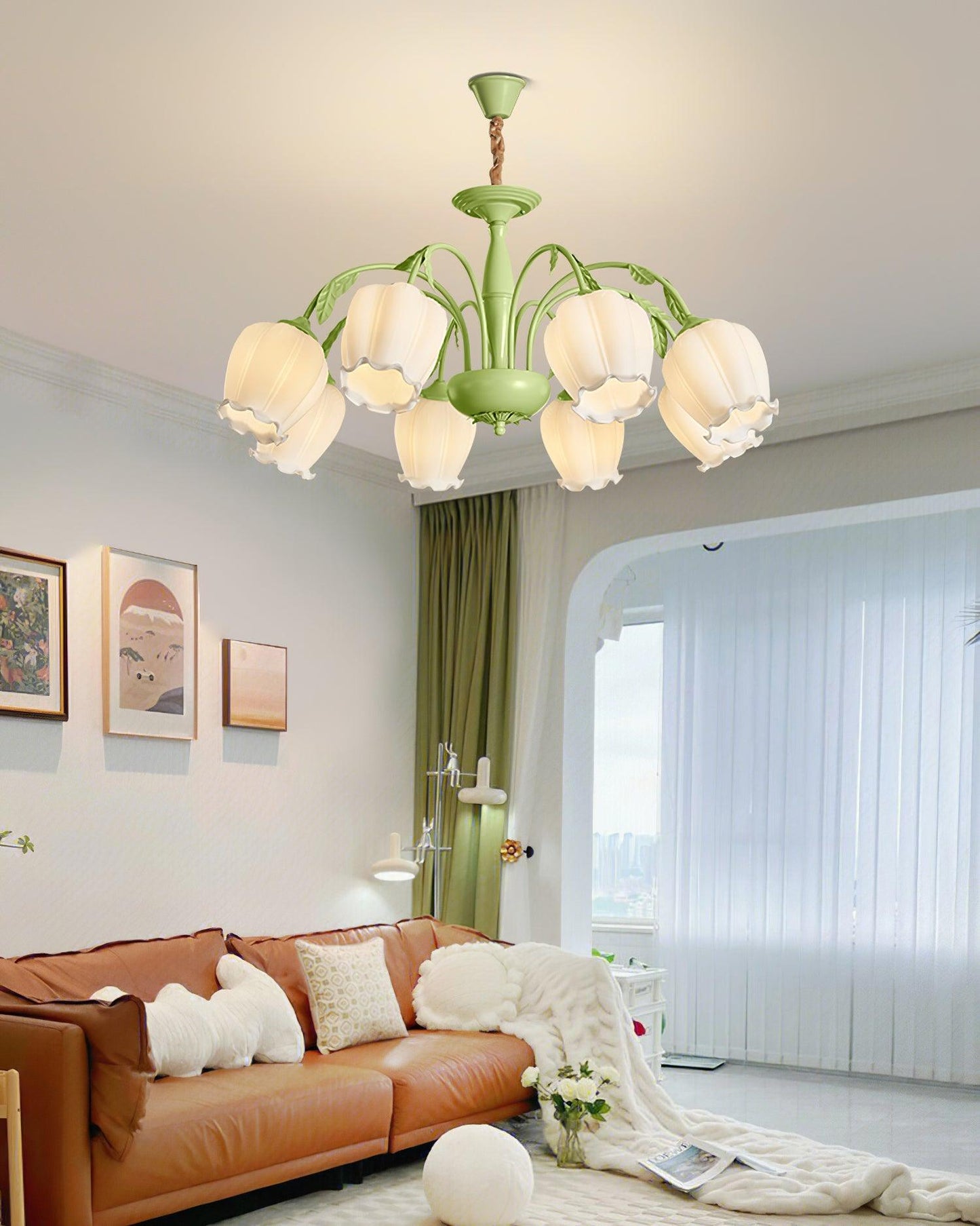 Rococo Ceiling fixture Chandelier