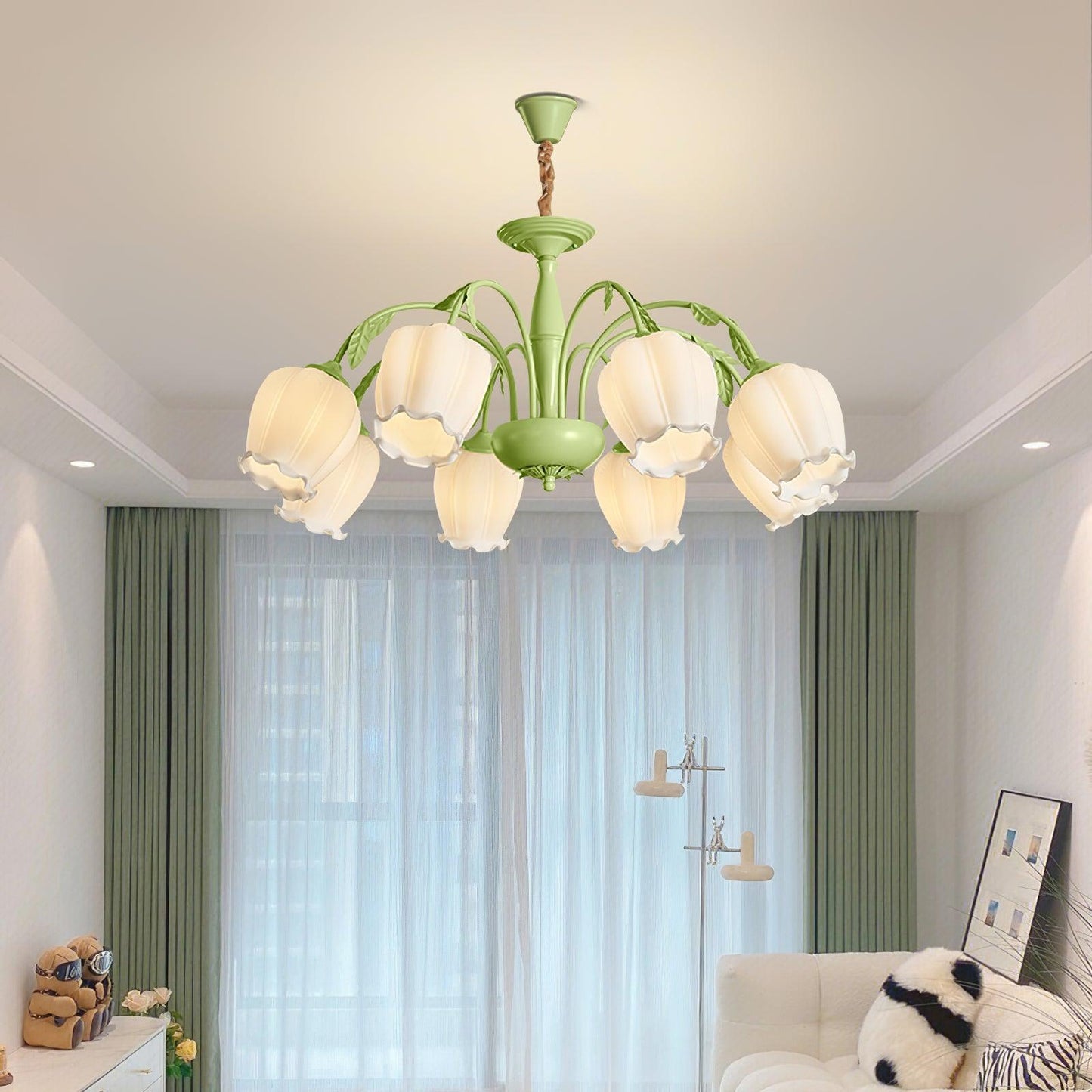 Rococo Ceiling fixture Chandelier