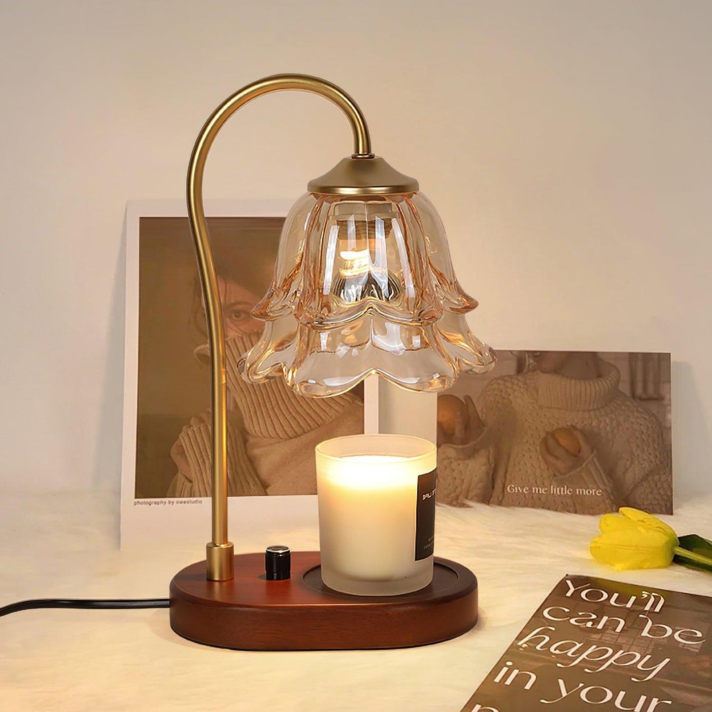 Romantic Desk lamp Warmer Lamp