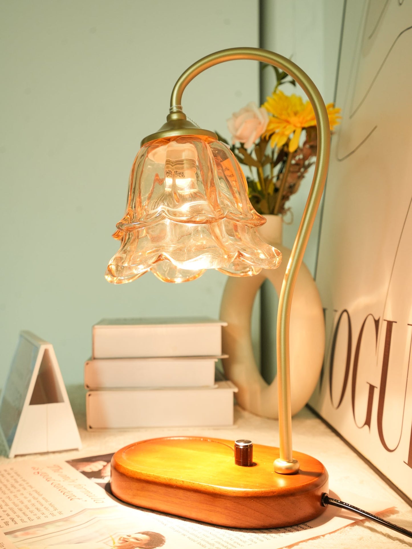 Romantic Desk lamp Warmer Lamp