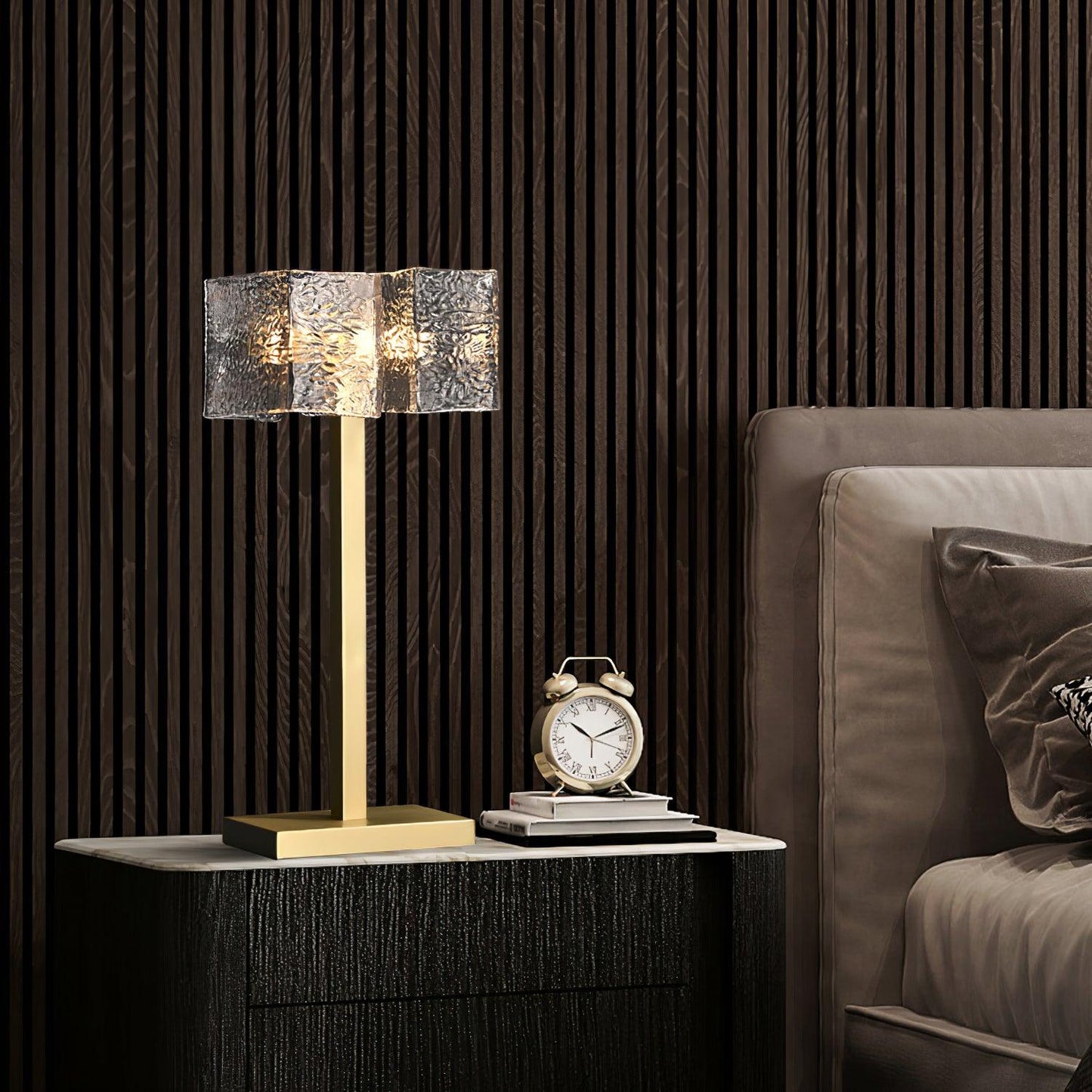 Roosevelt Portable lamp Table Lamp