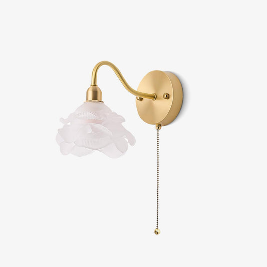 Rose Brass Lamp bracket Wall Light