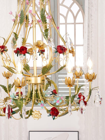 Rose Love Electrolier Chandelier