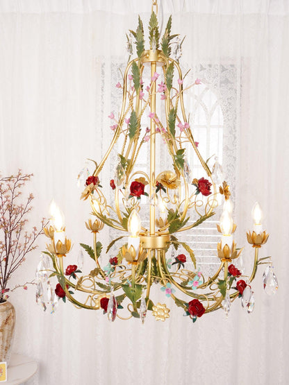 Rose Love Electrolier Chandelier