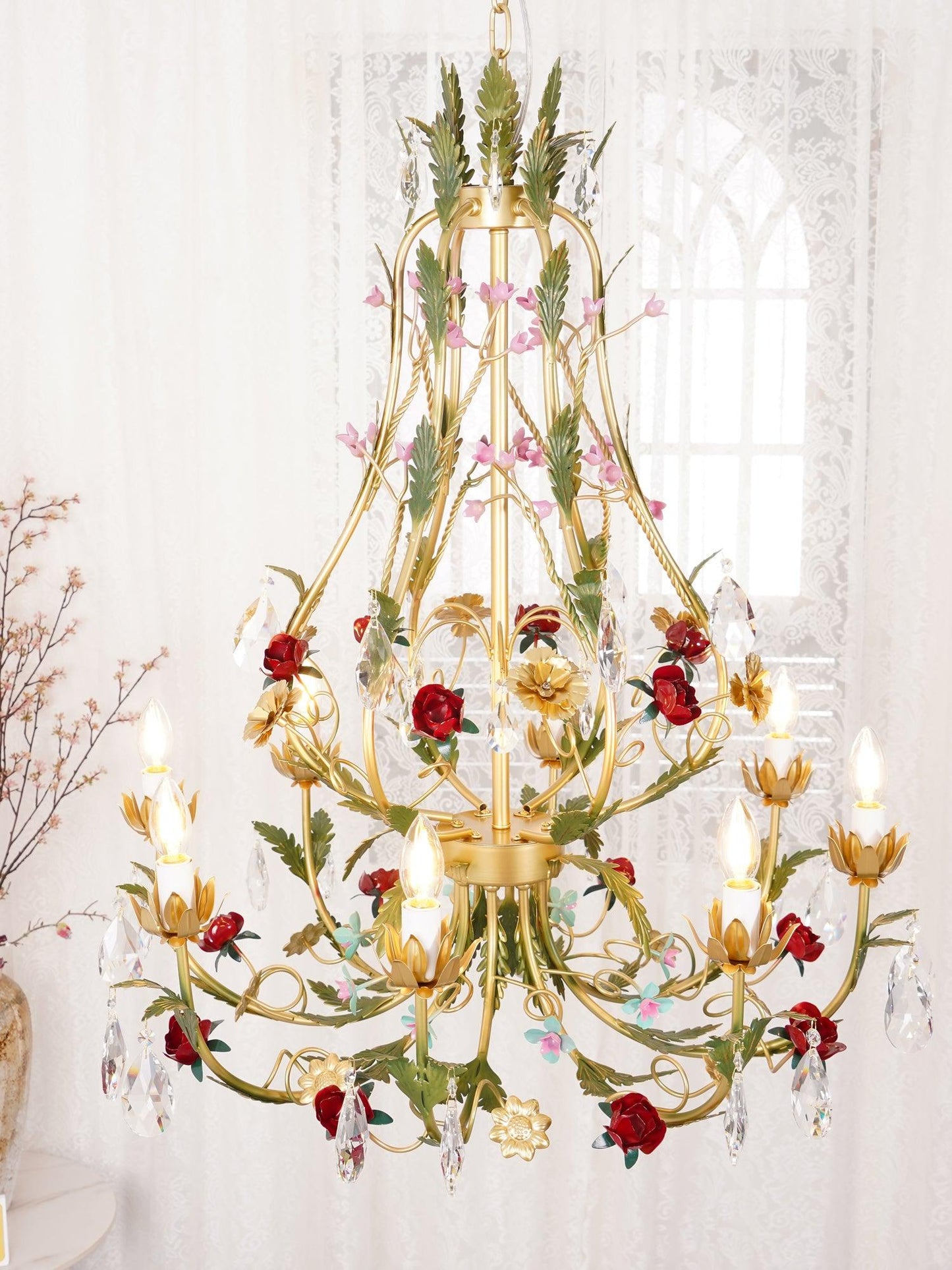 Rose Love Electrolier Chandelier