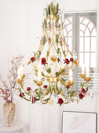 Rose Love Electrolier Chandelier