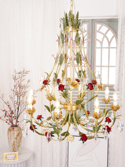 Rose Love Electrolier Chandelier