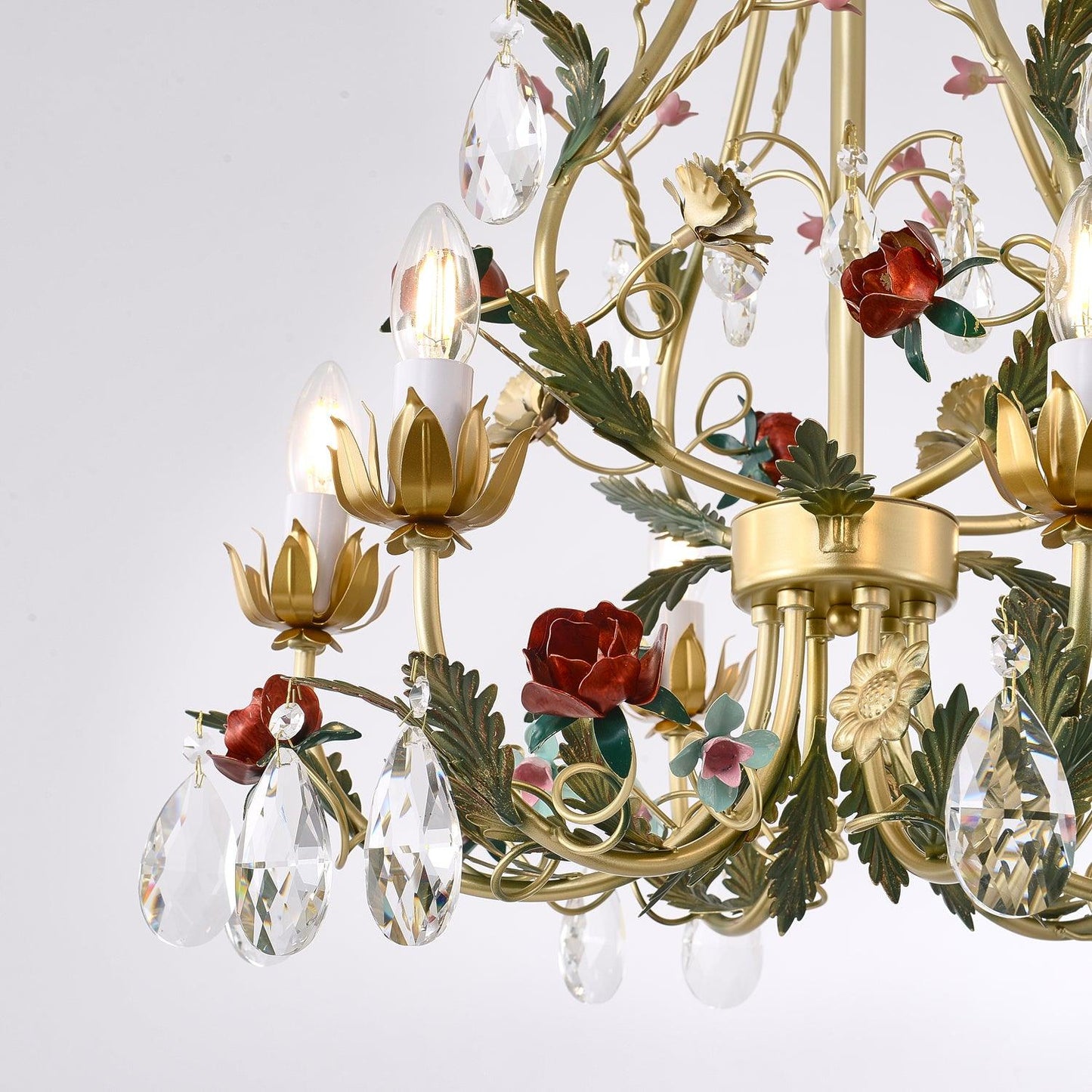 Rose Love Electrolier Chandelier