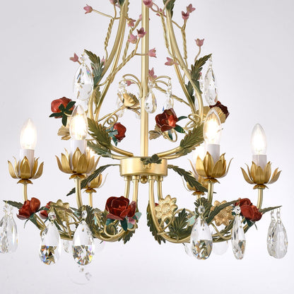 Rose Love Electrolier Chandelier