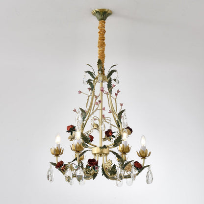 Rose Love Electrolier Chandelier