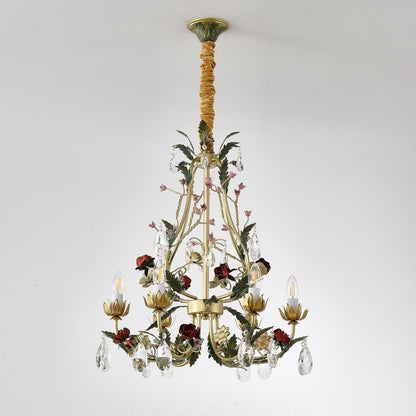 Rose Love Electrolier Chandelier