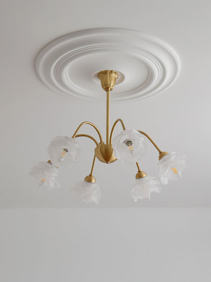 Roses Ceiling fixture Chandelier