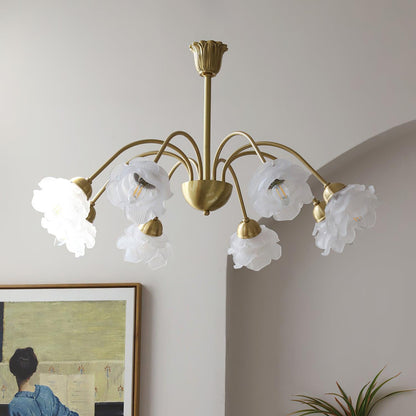 Roses Ceiling fixture Chandelier