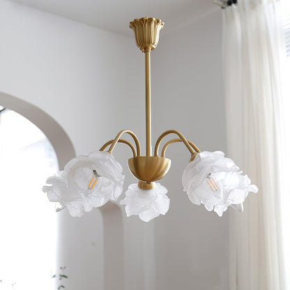 Roses Ceiling fixture Chandelier