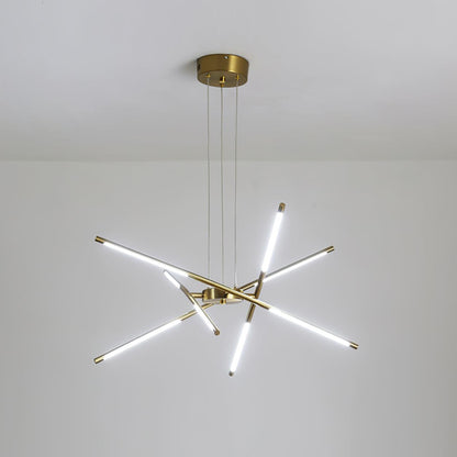 Rotatable LED Ceiling fixture Chandelier