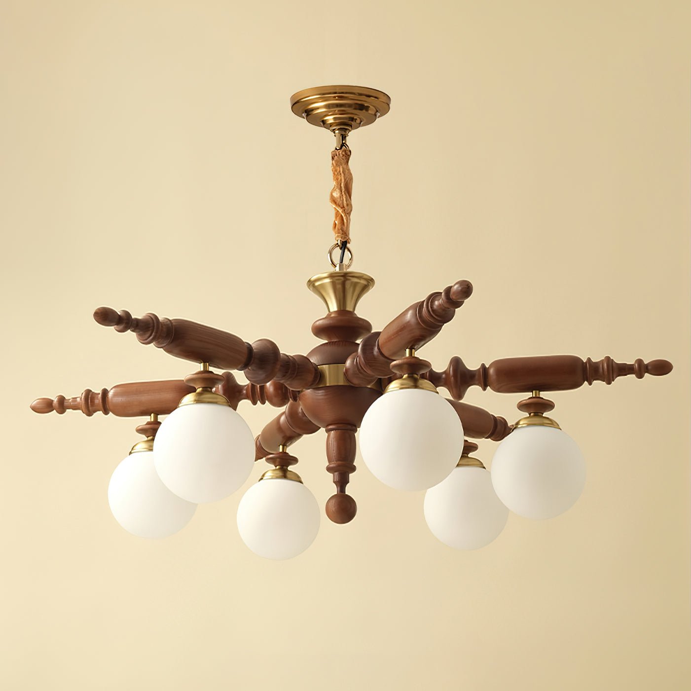 Rotating Stick Pendant light Chandelier