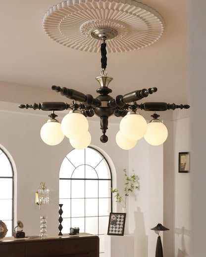 Rotating Stick Pendant light Chandelier