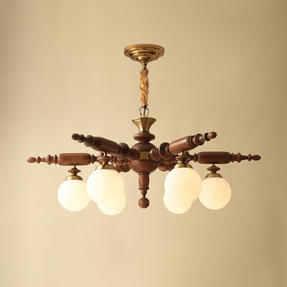 Rotating Stick Pendant light Chandelier