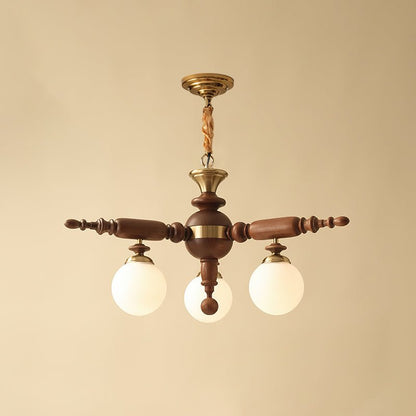 Rotating Stick Pendant light Chandelier