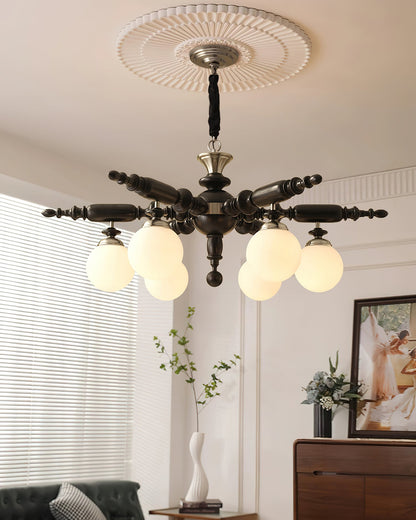 Rotating Stick Pendant light Chandelier