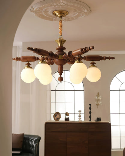 Rotating Stick Pendant light Chandelier