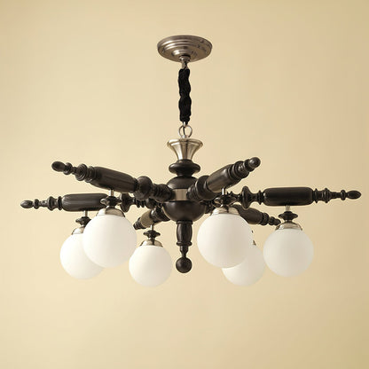 Rotating Stick Pendant light Chandelier