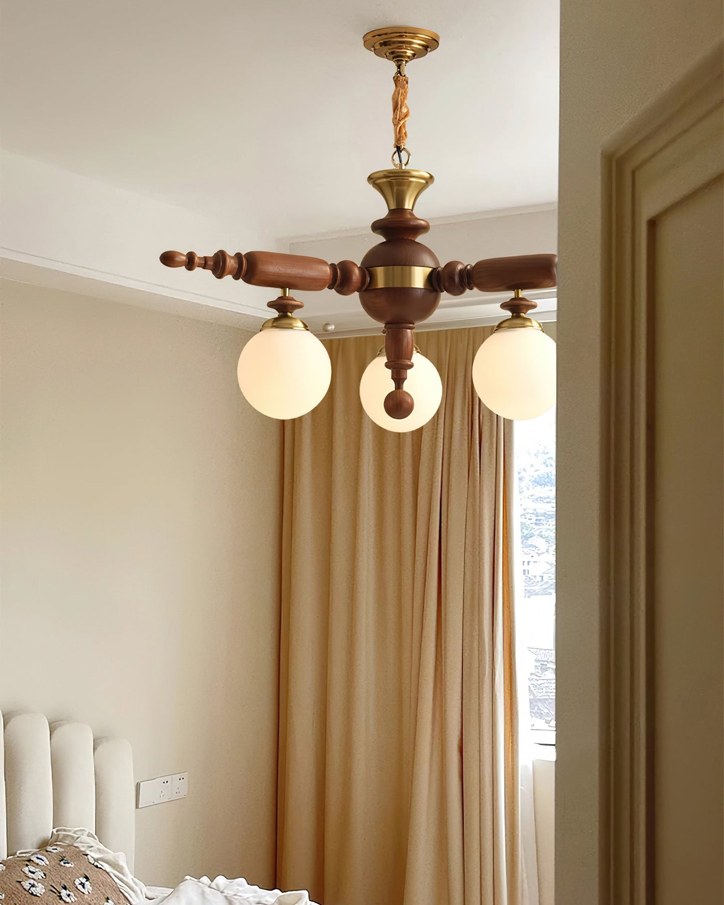 Rotating Stick Pendant light Chandelier