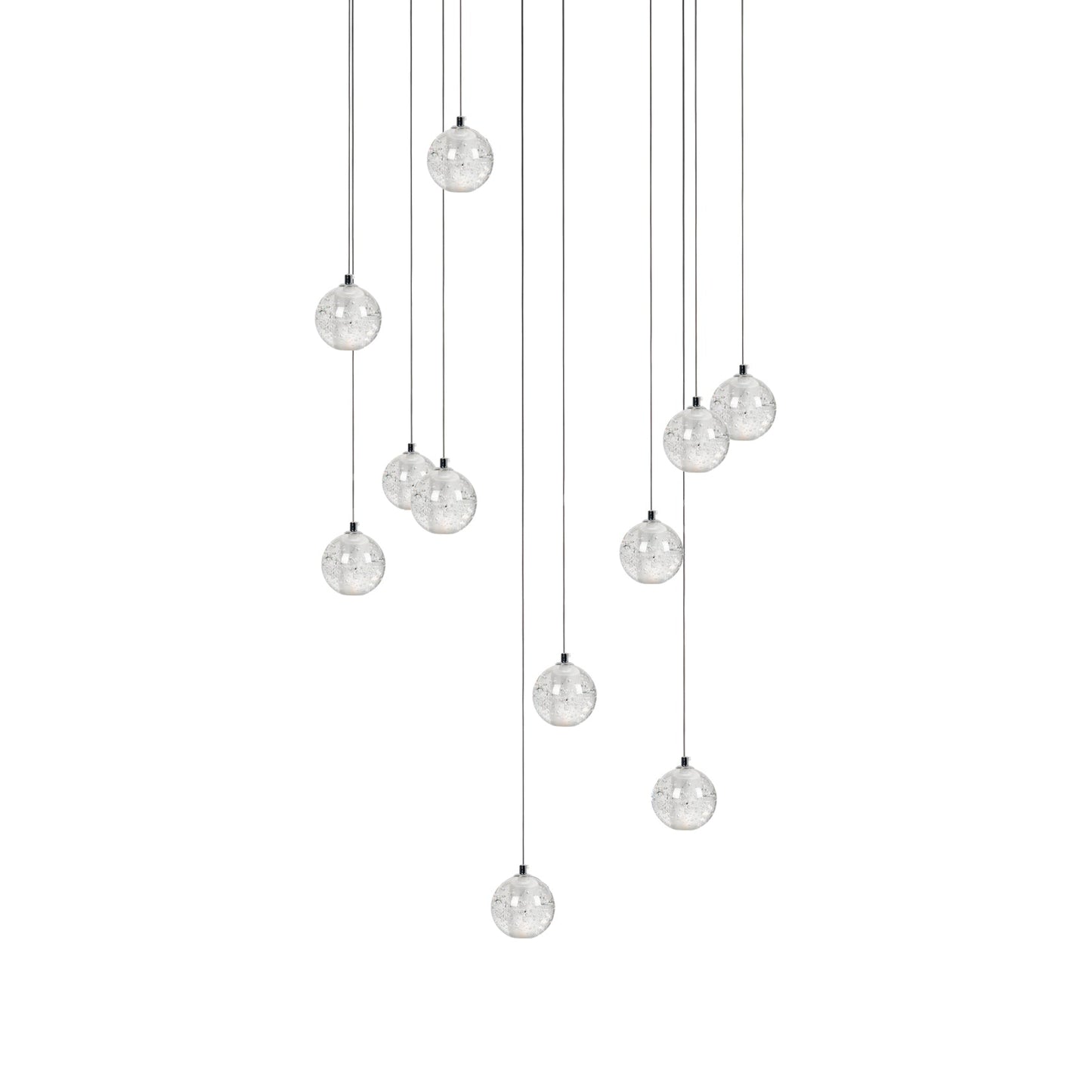 Crystal Bubbles balls Hanging light Pendant Lamp