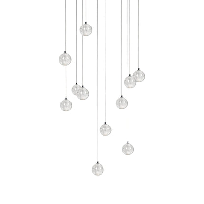 Crystal Bubbles balls Hanging light Pendant Lamp