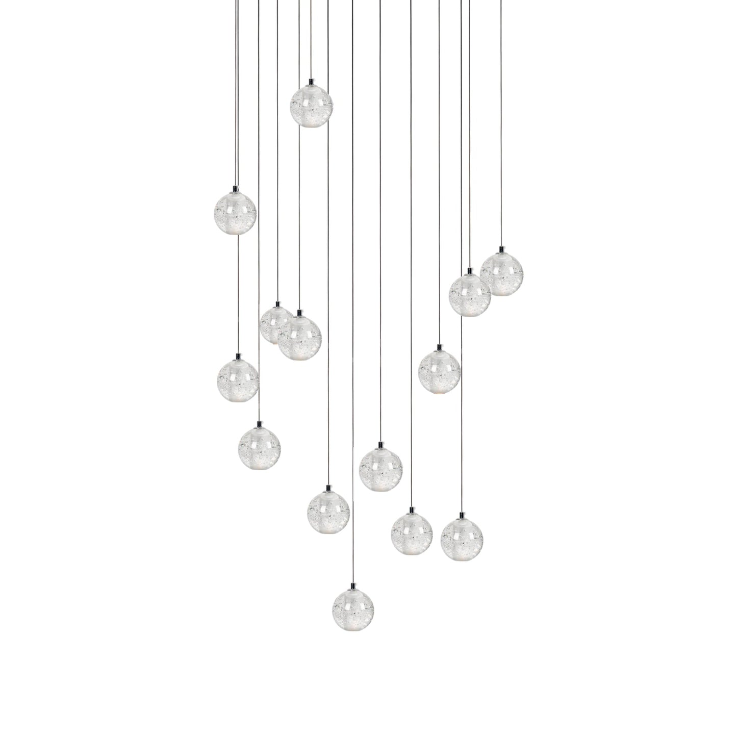 Crystal Bubbles balls Hanging light Pendant Lamp