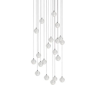 Crystal Bubbles balls Hanging light Pendant Lamp