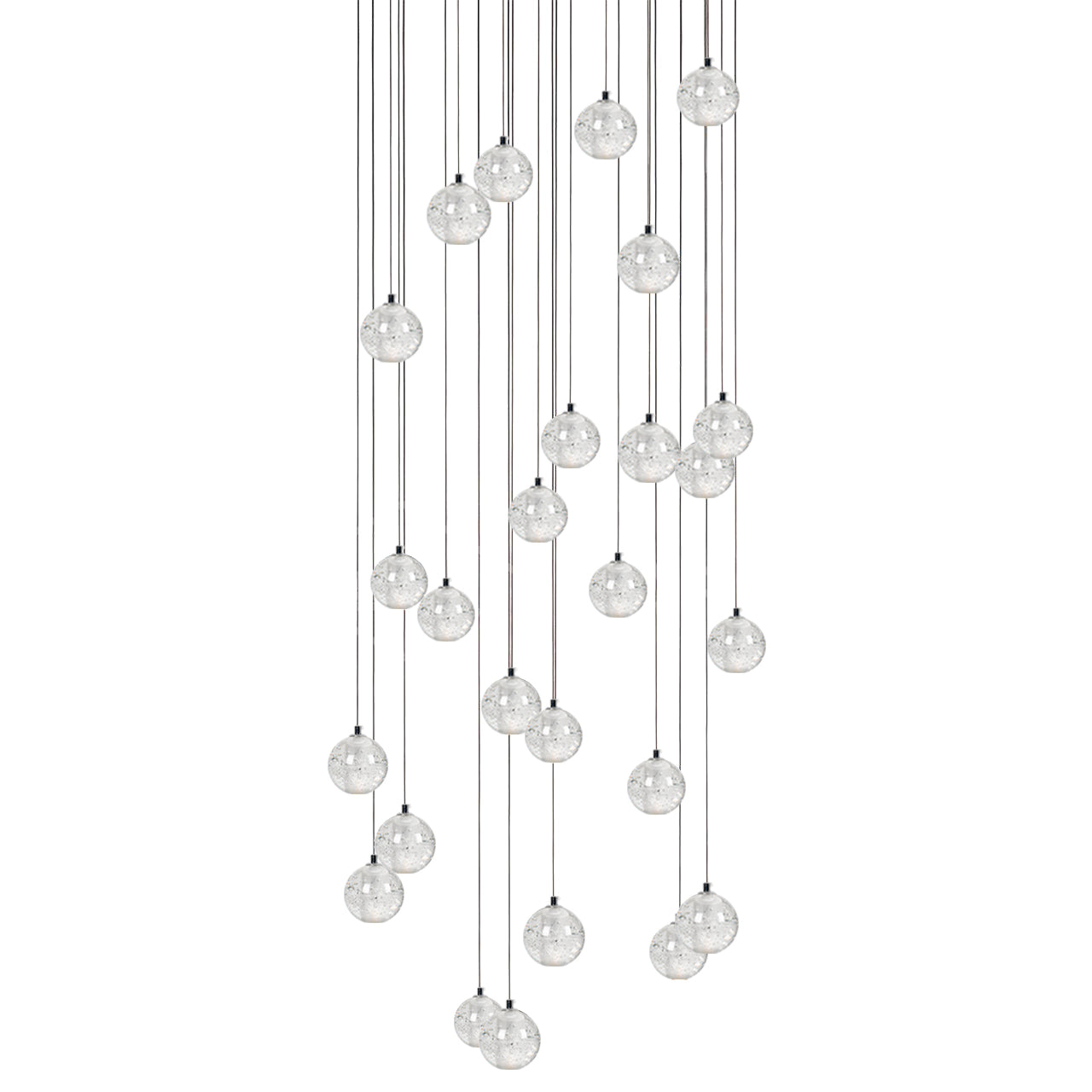 Crystal Bubbles balls Hanging light Pendant Lamp