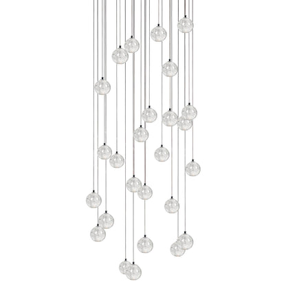 Crystal Bubbles balls Hanging light Pendant Lamp