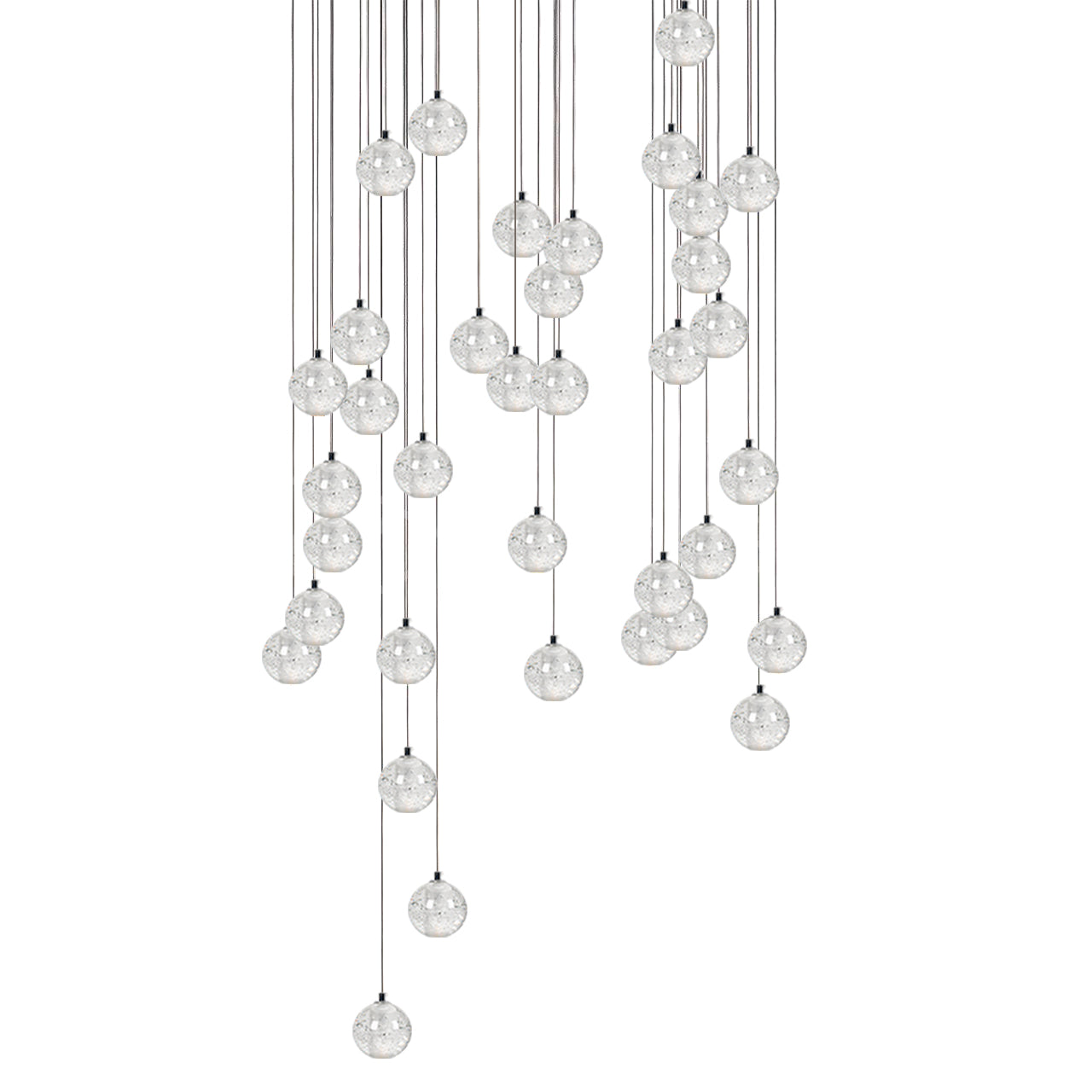 Crystal Bubbles balls Hanging light Pendant Lamp