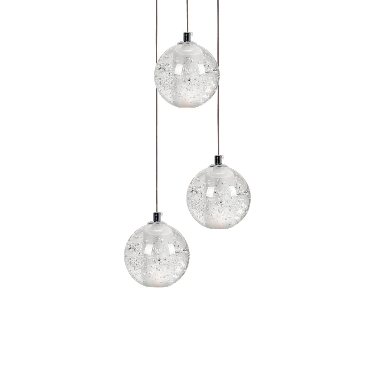 Crystal Bubbles balls Hanging light Pendant Lamp