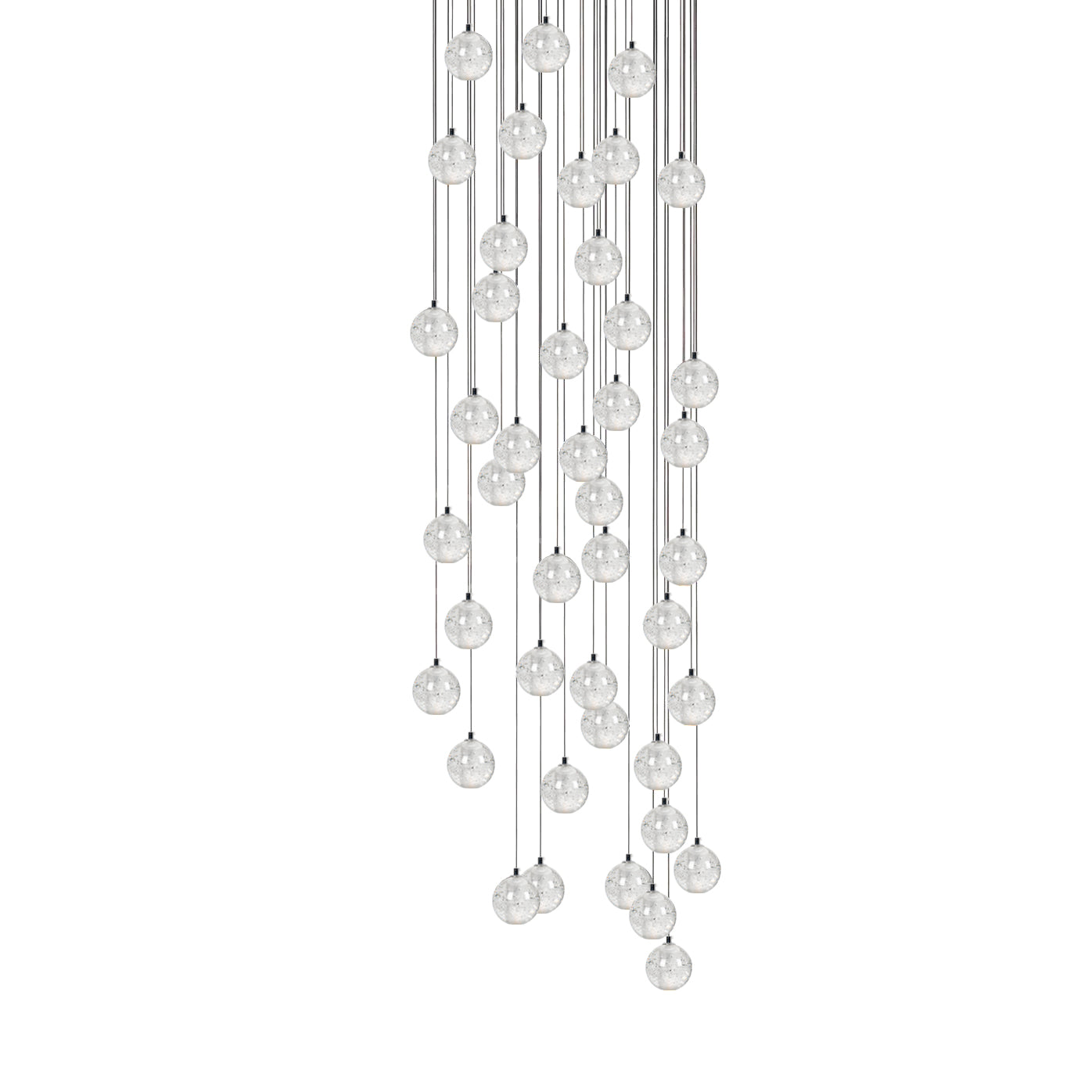 Crystal Bubbles balls Hanging light Pendant Lamp