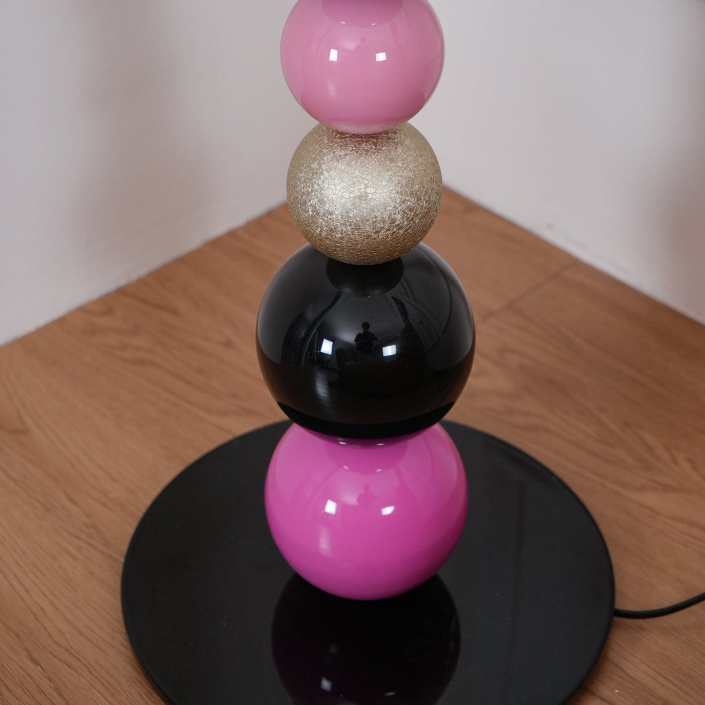 Round Balls Stacking Floor-standing Lamp Floor Lamp