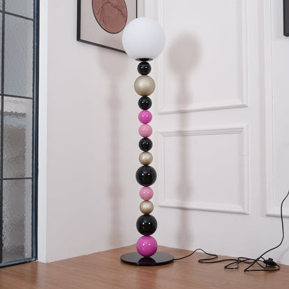 Round Balls Stacking Floor-standing Lamp Floor Lamp