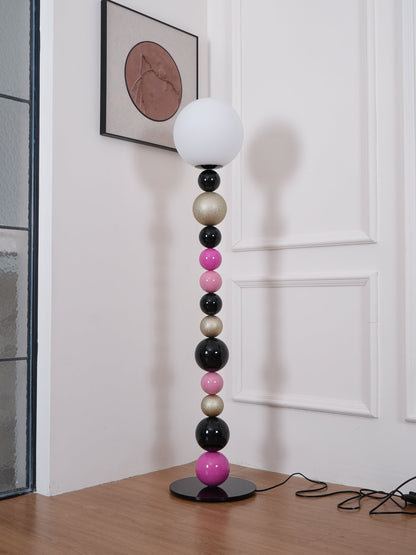 Round Balls Stacking Floor-standing Lamp Floor Lamp