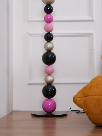 Round Balls Stacking Floor-standing Lamp Floor Lamp