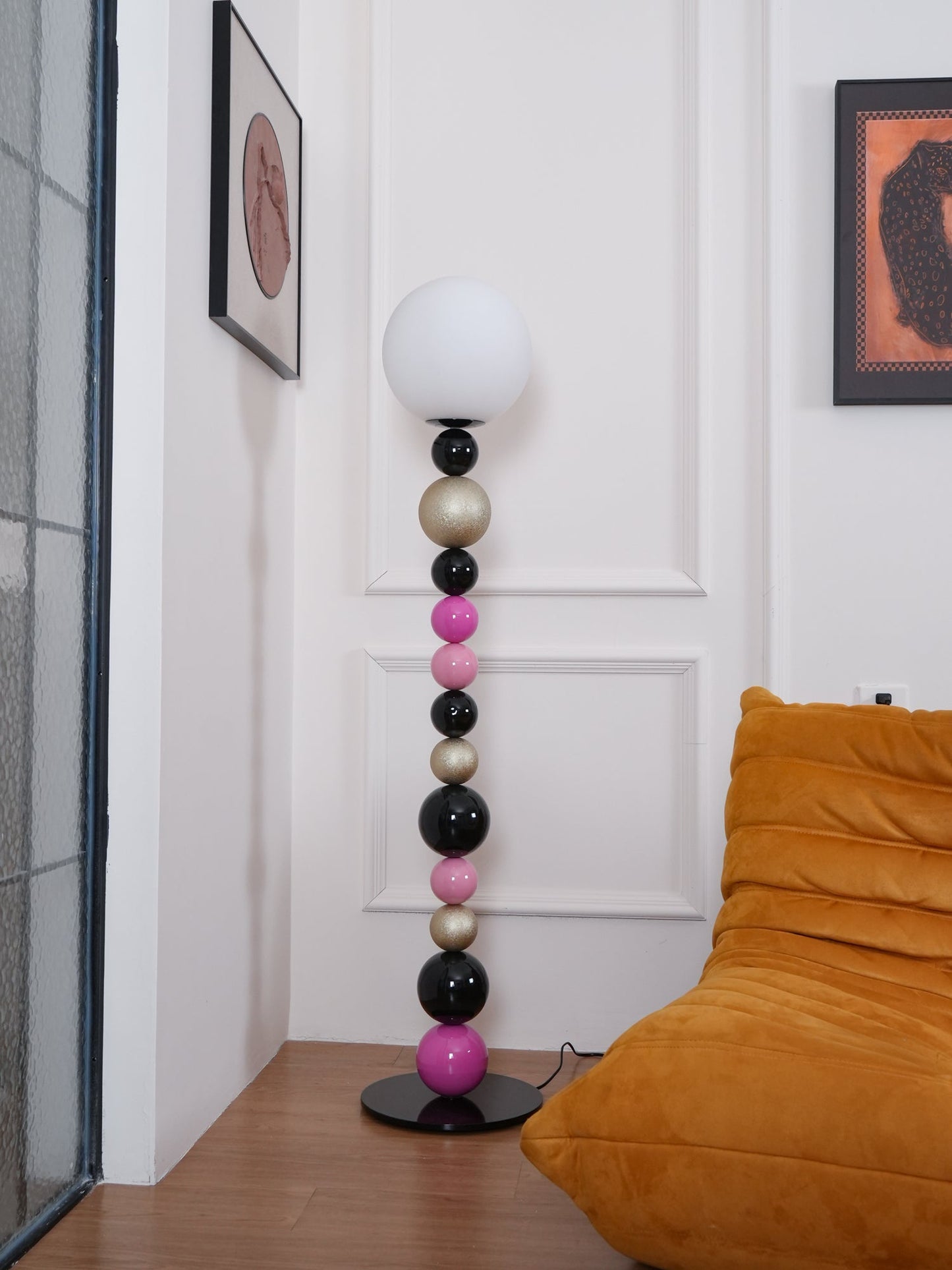 Round Balls Stacking Floor-standing Lamp Floor Lamp