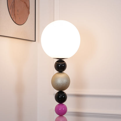 Round Balls Stacking Floor-standing Lamp Floor Lamp