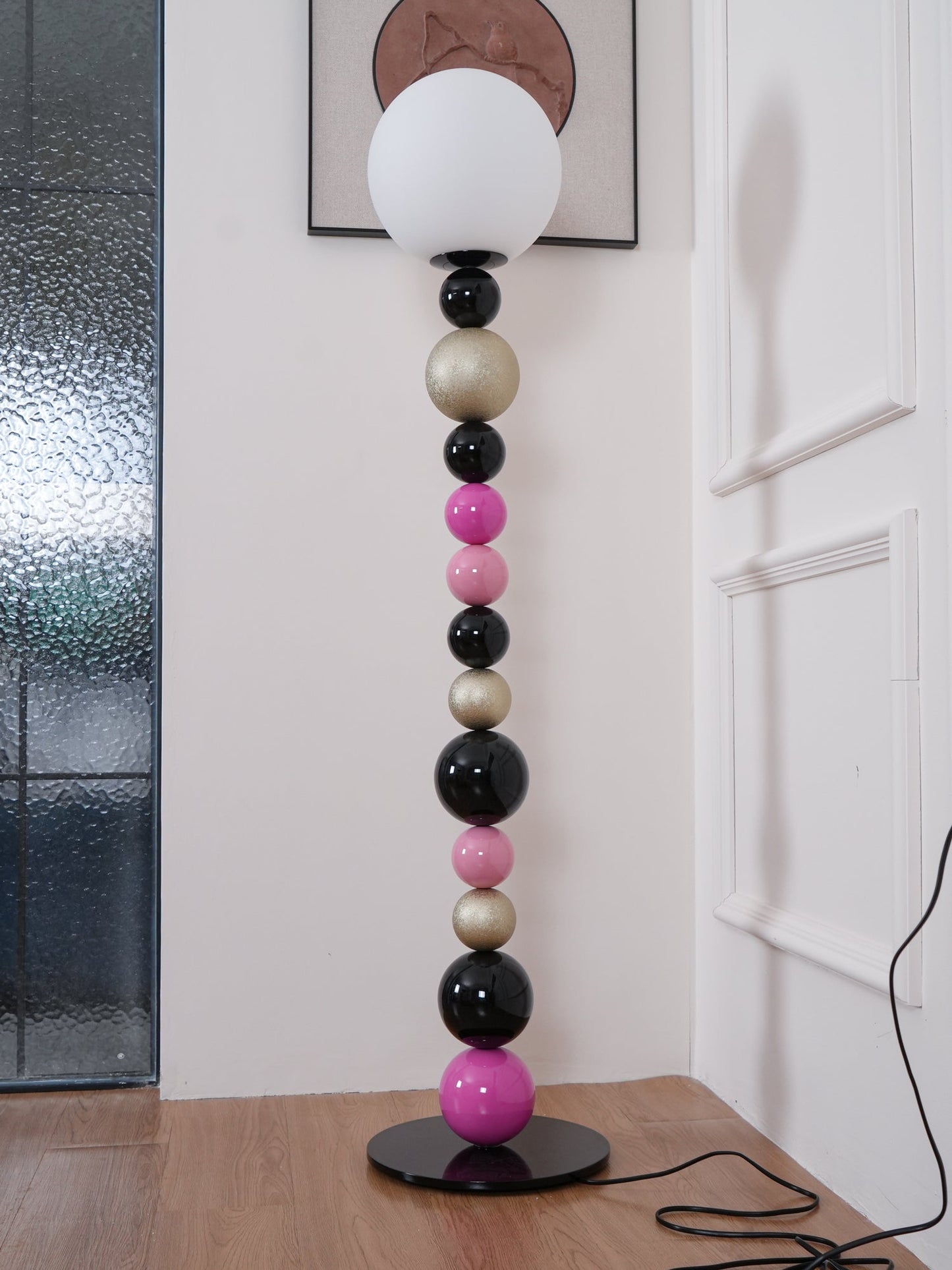 Round Balls Stacking Floor-standing Lamp Floor Lamp