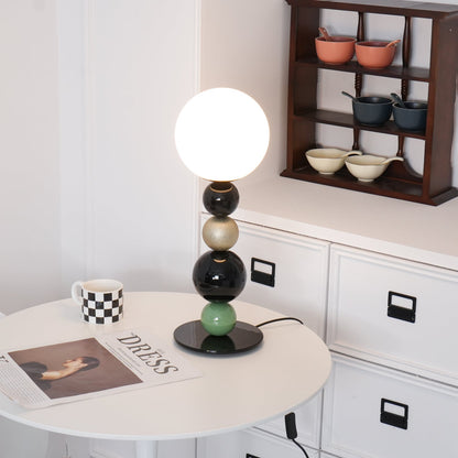 Round Balls Stacking Accent lamp Table Lamp