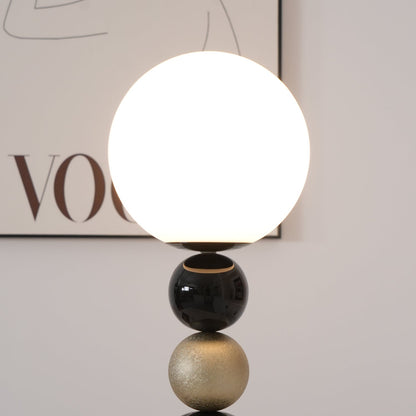 Round Balls Stacking Accent lamp Table Lamp