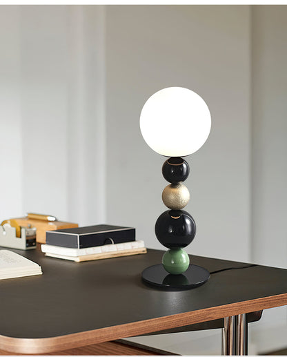 Round Balls Stacking Accent lamp Table Lamp